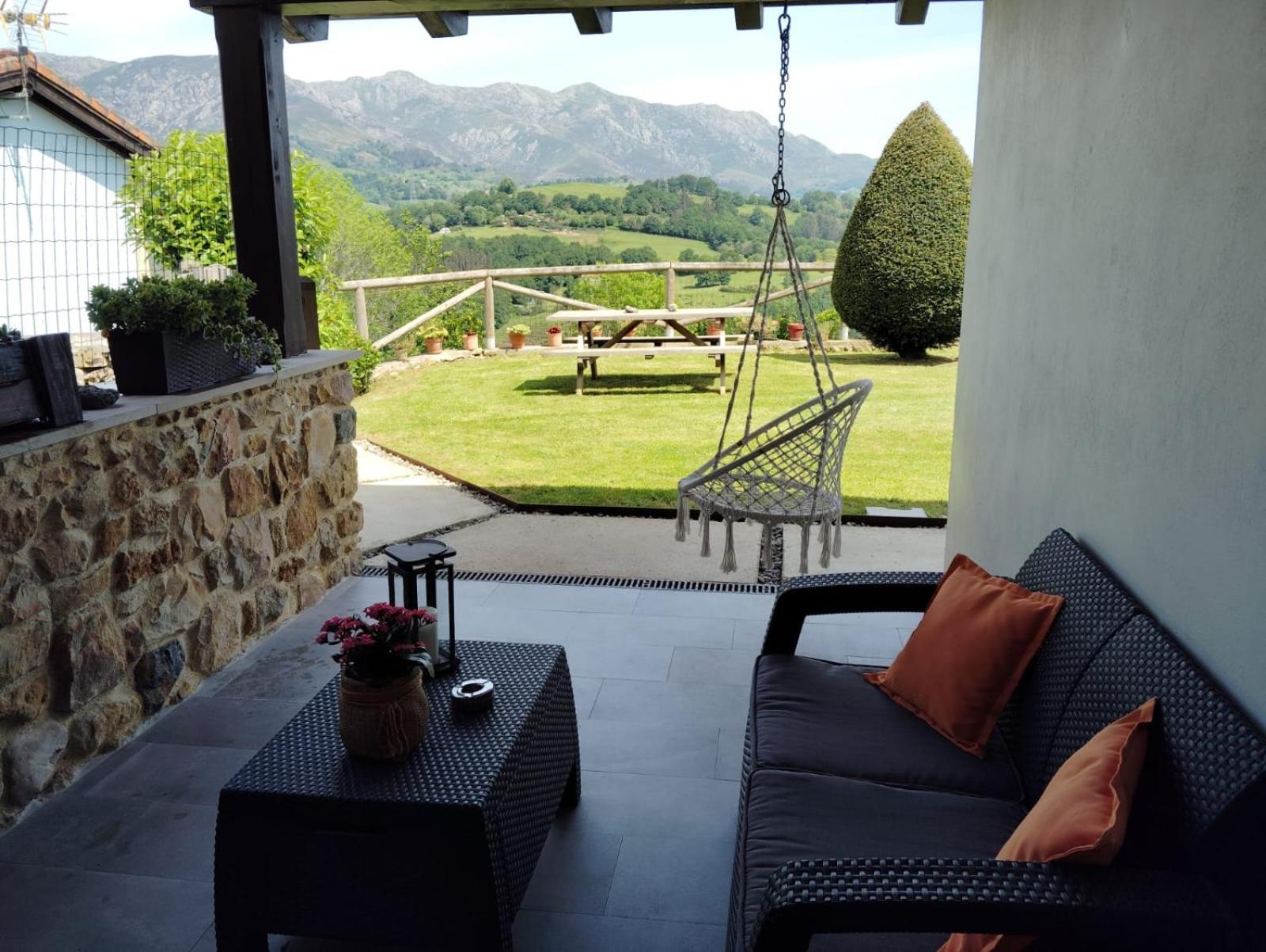 Casa Rural Los Abuelos Piloña エクステリア 写真